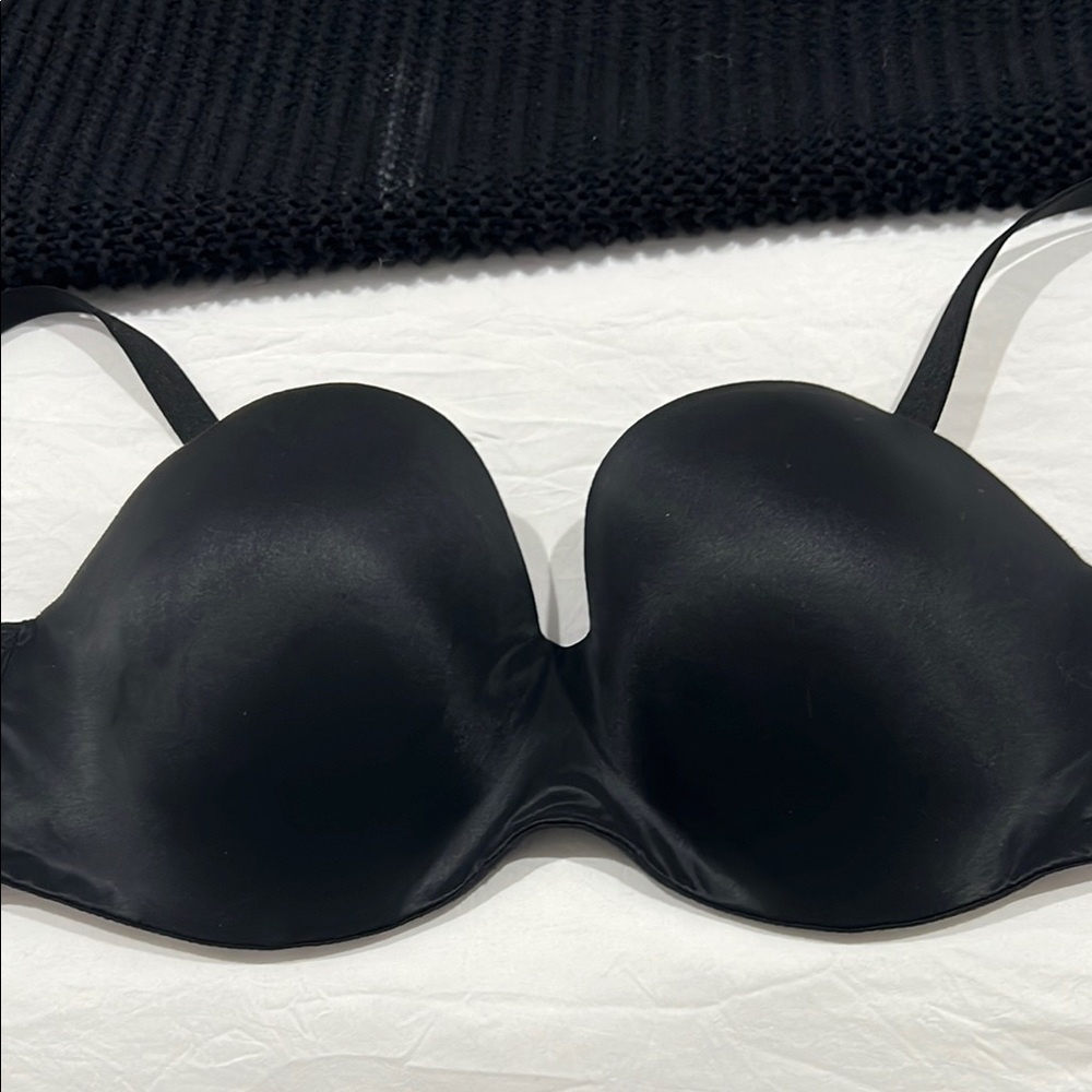 Women's Black Underwire Bra
